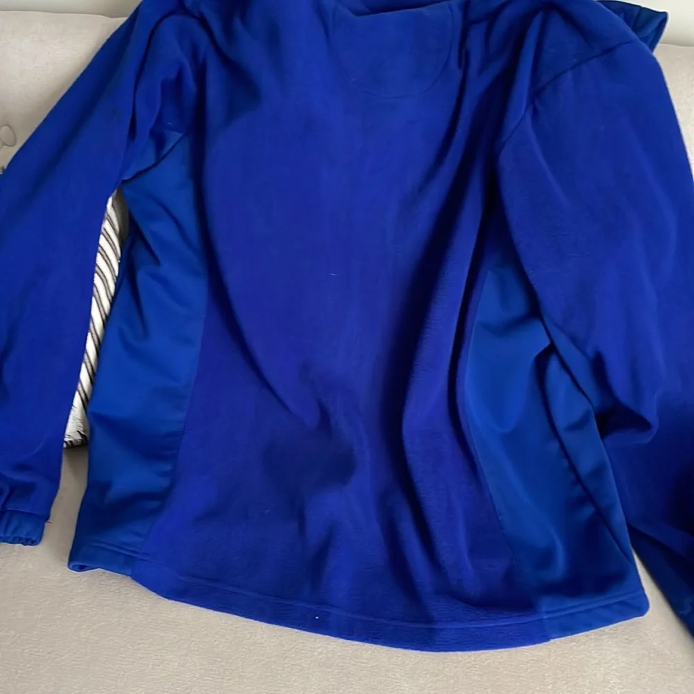NFL NEW YORK GIANTS logo G-III Apparel Group fleece zip up size LG - Picture 6 of 8